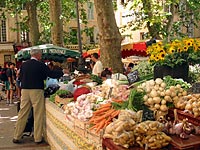 marché d'aix en provence