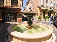 fontaine d'aix en provence