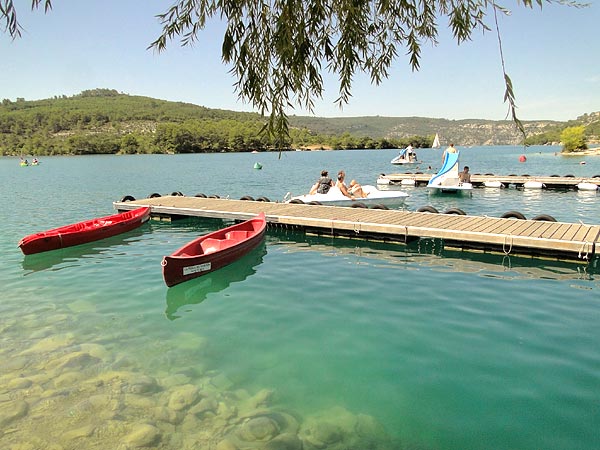 Lake from Esparron-du-Verdon