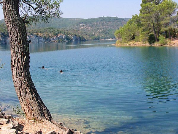 Lake from Esparron-du-Verdon