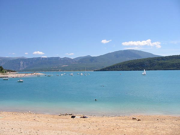 Lake of Sainte-Croix du Verdon