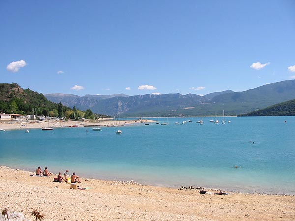 Lac de Sainte-Croix du Verdon