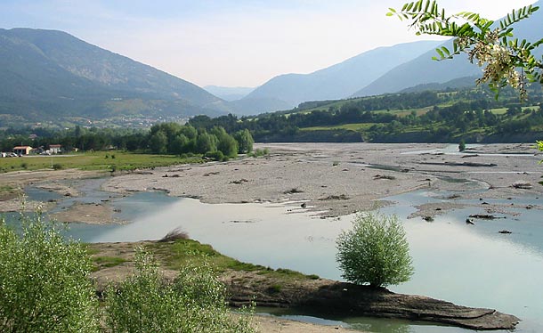 vue de saint andré les alpes